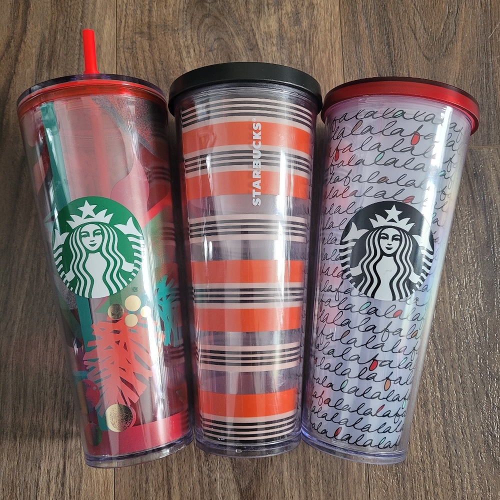 Starbucks Tumbler (NoStraws*)